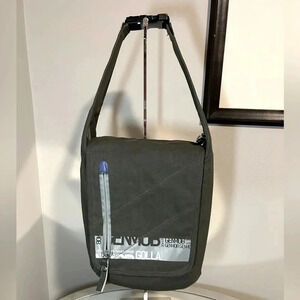 Gently Used GENMOD Gray Canvas Bag